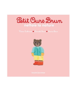 Petit Ours Brun Nettoie La Nature - Poche