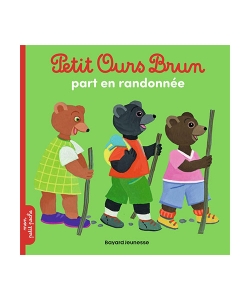 Petit Ours Brun Poche - Part En Randonnee