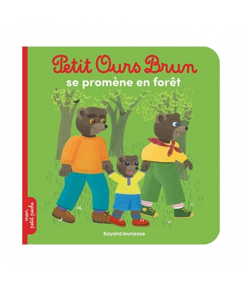 Petit Ours Brun Poche - Se Promene En Foret