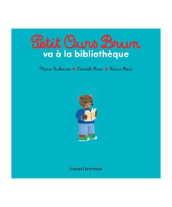 Petit Ours Brun Poche - Va A La Bibliotheque