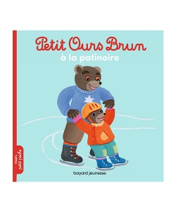 Petit Ours Brun Poche - Va A La Patinoire