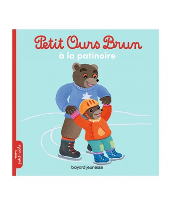 Petit Ours Brun Poche - Va A La Patinoire