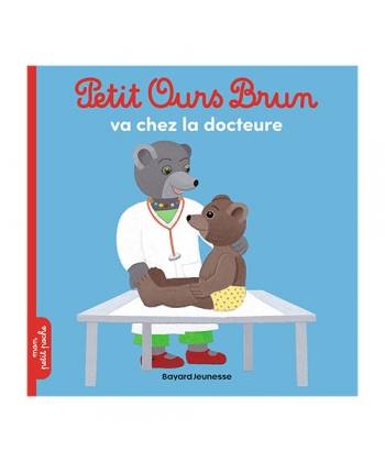 Petit Ours Brun Va Chez La Docteure