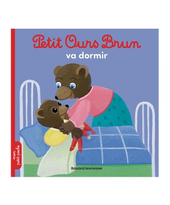 Petit Ours Brun Poche - Va Dormir