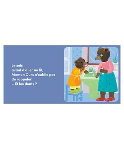 Petit Ours Brun Poche - Va Dormir