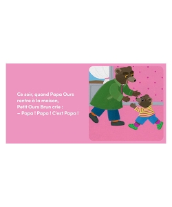 Petit Ours Brun Poche - Veut Un Calin