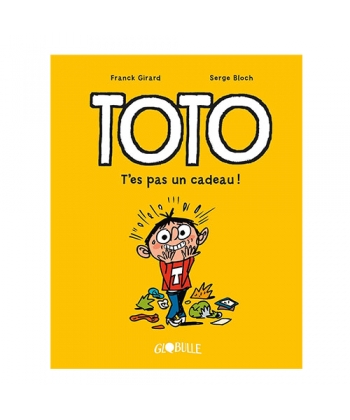 Toto Bd, Tome 07 - T Es Pas Un Cadeau