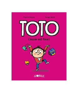 Toto Bd, Tome 11 - L Ecole Est Finie