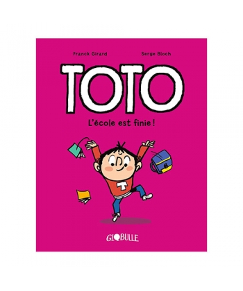 Toto Bd, Tome 11 - L Ecole Est Finie