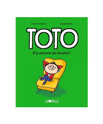 Toto Bd, Tome 12 - Y A Encore Du Boulot