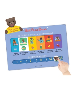 Petit Ours Brun - Mon Tableau Des Petites Victoires