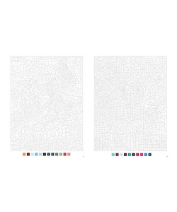 40 Coloriages Mystere - Affiches Retros