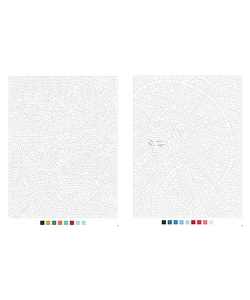 40 Coloriages Mystere - Merveilleux Japon