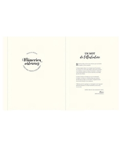 Flaneries Urbaines : Un Beau Livre A Colorier