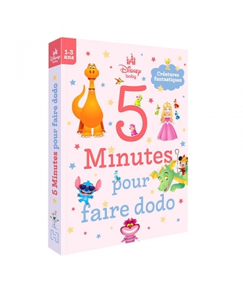 Disney Baby - 5 Minutes Pour Faire Dodo (0-3 Ans) - Special Creatures Fantastiques