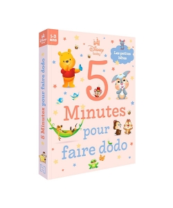 Disney Baby - 5 Minutes Pour Faire Dodo (1-3 Ans) - Petites Betes