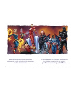 Marvel - 5 Minutes Pour S Endormir - Les Nouveaux Justiciers