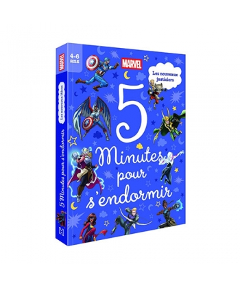 Marvel - 5 Minutes Pour S Endormir - Les Nouveaux Justiciers