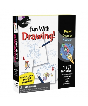 Spice Box Fun With Drawing Sx10144