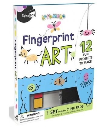 Spice Box Fingerprint Art Sx09995