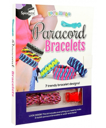 Spice Box Paracord Bracelets Sx06574