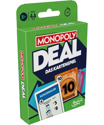 Hasbro Monopoly Deal Refresh Hbgmg0351E