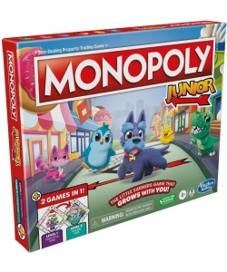 Hasbro Monopoly Mon Premier Monopoly Hbgmf4436