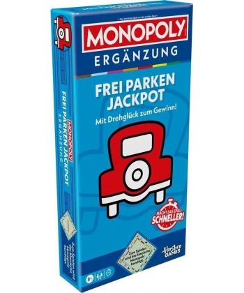 Hasbro Monopoly Free Parking Jackpot Hbgmg0718E