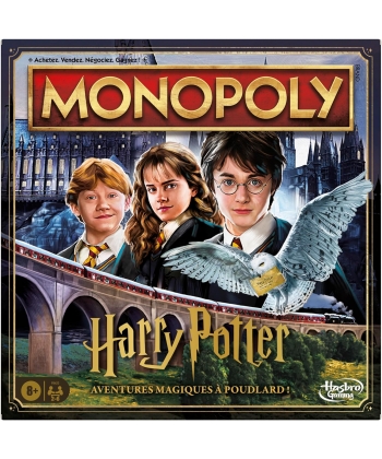 Hasbro Monopoly Harry Potter Hbgmf9422E