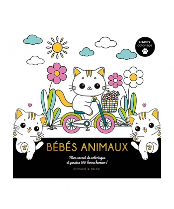 Happy Coloriage - Bebes Animaux