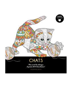 Happy Coloriage - Chats