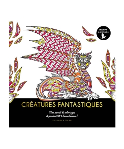 Happy Coloriage - Creatures Fantastiques