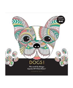Happy Coloriage - Dogs !