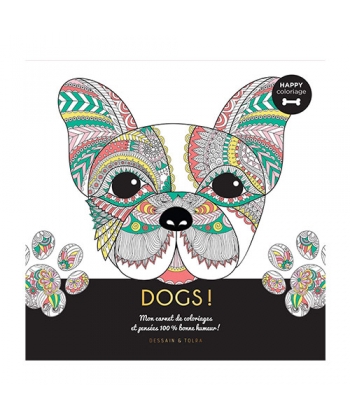 Happy Coloriage - Dogs !