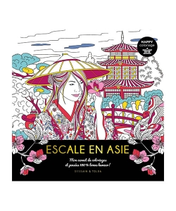 Happy Coloriage - Escale En Asie