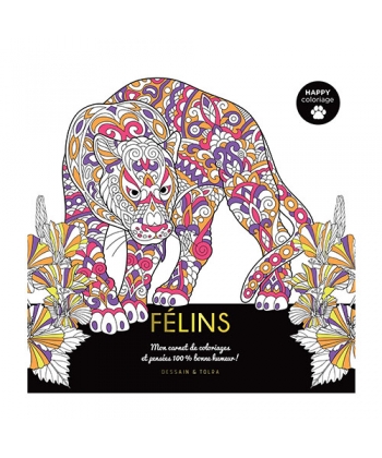 Happy Coloriage - Felins