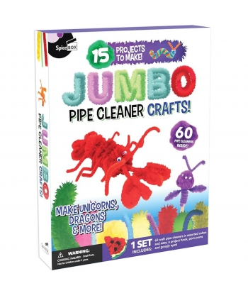 Jumbo Pipe Cleaner Crafts