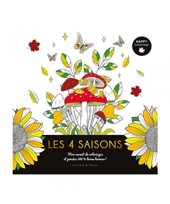 Happy Coloriage - Les 4 Saisons