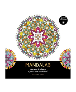 Happy Coloriage - Mandalas