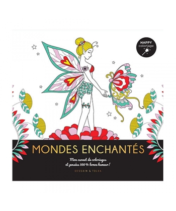 Happy Coloriage - Mondes Enchantes