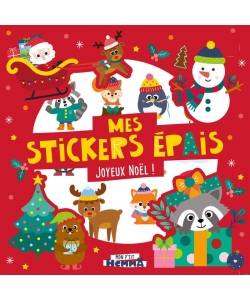 Mon P Tit Hemma Mes Stickers Epais - Joyeux Noel !