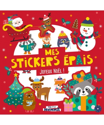 Mon P Tit Hemma Mes Stickers Epais - Joyeux Noel !
