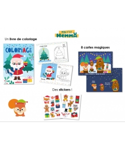 Mon P Tit Hemma Mon Premier Pinceau Magique Boite - Joyeux Noel