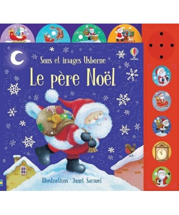Le Pere Noel Sons Et Images
