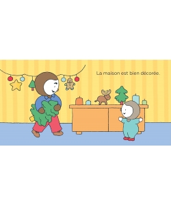 Bebe T Choupi Mon Premier Noel