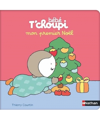 Bebe T Choupi Mon Premier Noel