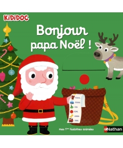 Kididoc Histoires - Bonjour Papa Noel !