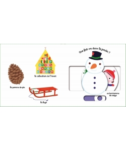 Kididoc Mon Imagier Anime Joyeux Noel