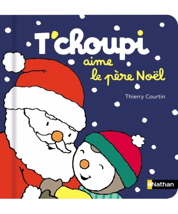 Coffret T Choupi Aime Le Pere Noel +Peluche