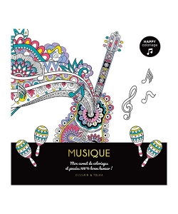 Happy Coloriage - Musique